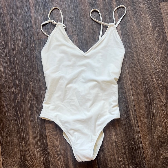 Solid & Stripped One Piece